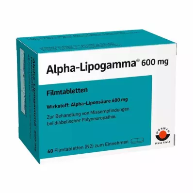 Alpha Lipogamma 600 mg filmtabletta, 60 db