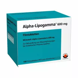 ALPHA-LIPOGAMMA 600 mg filmtabletta, 100 db