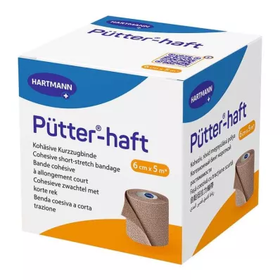 Pütter-szár pólya 6 cm x 5 m, 1 db Pütter-szár pólya 6 cm x 5 m, 1 db