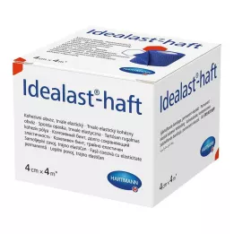IDEALAST-színes ragtapasz 4 cmx4 m kék, 1 db