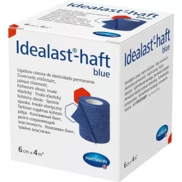 IDEALAST-színes ragtapasz 6 cmx4 m kék, 1 db