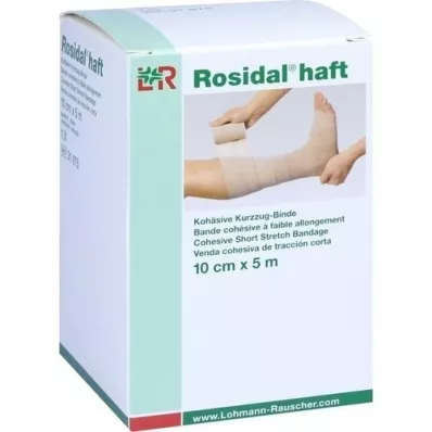 ROSIDAL öntapadós kompressziós kötés 10 cm x 5 m, 1 db