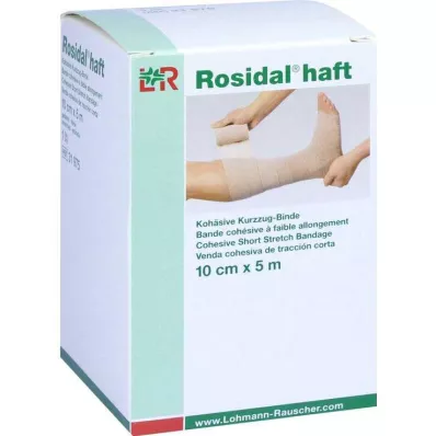 ROSIDAL öntapadós kompressziós kötés 10 cm x 5 m, 1 db