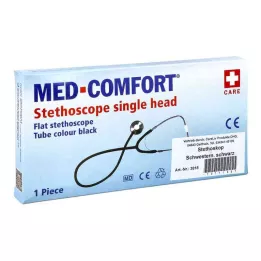 STETHOSKOP Nővér fekete, 1 db