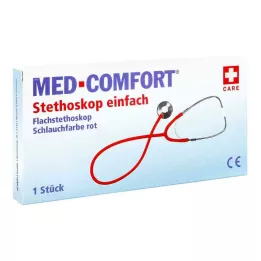 STETHOSKOP Nővér piros, 1 db