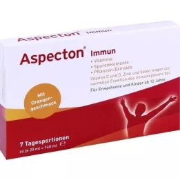 ASPECTON Immune ivóampullák, 7 db