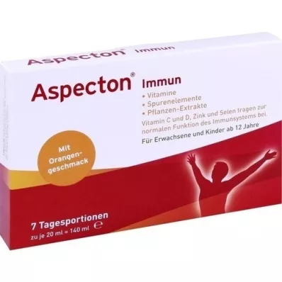 ASPECTON Immune ivóampullák, 7 db