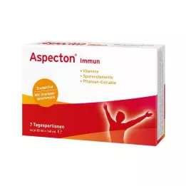ASPECTON Immune ivóampullák, 7 db