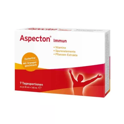 ASPECTON Immune ivóampullák, 7 db