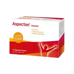 ASPECTON Immune ivóampullák, 14 db