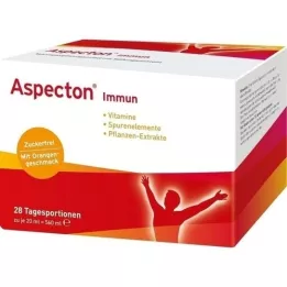 ASPECTON Immune ivóampullák, 28 db