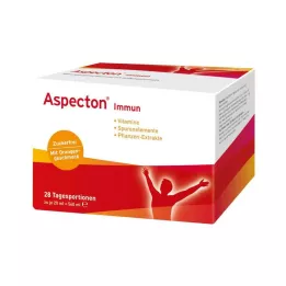 ASPECTON Immune ivóampullák, 28 db