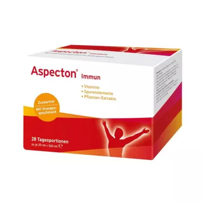 ASPECTON Immune ivóampullák, 28 db ASPECTON Immune ivóampullák, 28 db