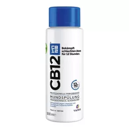 CB12 Szájöblítő oldat, 500 ml