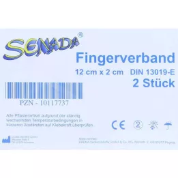 SENADA Ujjkötés 2x12 cm, 2 db