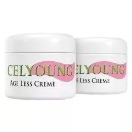 CELYOUNG age less krém plusz egy ingyen, 2X50 ml