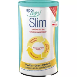 APODAY Vanília Slim por konzervdoboz, 450 g