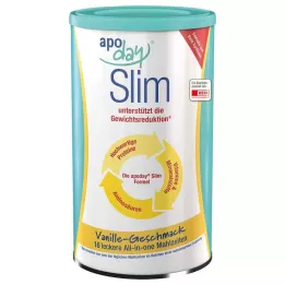APODAY Vanília Slim por konzervdoboz, 450 g