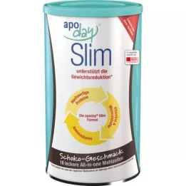 APODAY Csokoládé Slim por konzervdoboz, 450 g