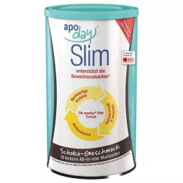 APODAY Csokoládé Slim por konzervdoboz, 450 g