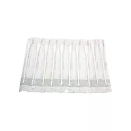 WATTESTÄBCHEN Műanyag kis fej, 15 cm steril, 10X1 db