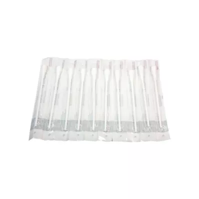 Vatta pálcika műanyag kis fej 15 cm steril, 10x1 db Vatta pálcika műanyag kis fej 15 cm steril, 10x1 db