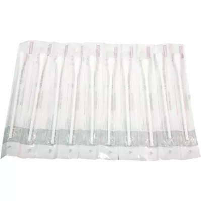 Vatta törlőkendő műanyag nagy fej 15 cm steril, 10x1 db Vatta törlőkendő műanyag nagy fej 15 cm steril, 10x1 db