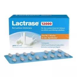 LACTRASE 12 000 FCC kapszula, 150 db
