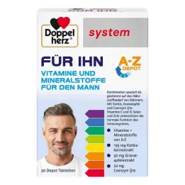 DOPPELHERZ rendszertablettához, 30 IHN db