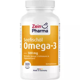 OMEGA-3 db 500 mg-os kapszula, 300 db