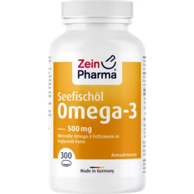 OMEGA-3 db 500 mg-os kapszula, 300 db