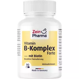 VITAMIN B KOMPLEX+Biotin Forte kapszula, 90 db