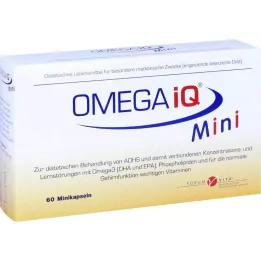 OMEGA IQ Mini kapszula, 60 db