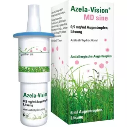 AZELA-Vision MD sine 0,5 mg/ml szemcseppek, 6 ml