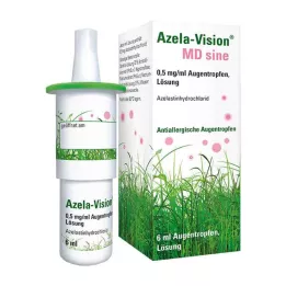 Azela-Vision® MD sine azelasztin szemcsepp, 6 ml