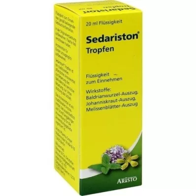 SEDARISTON Csepp, 20 ml