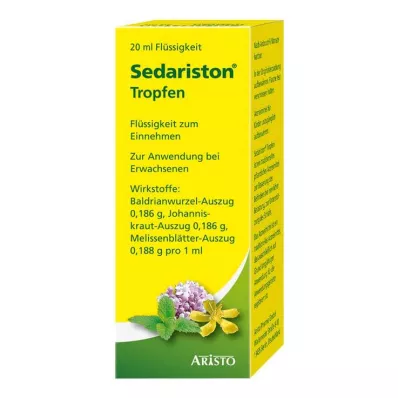 Sedariston cseppek, 20 ml Sedariston cseppek, 20 ml