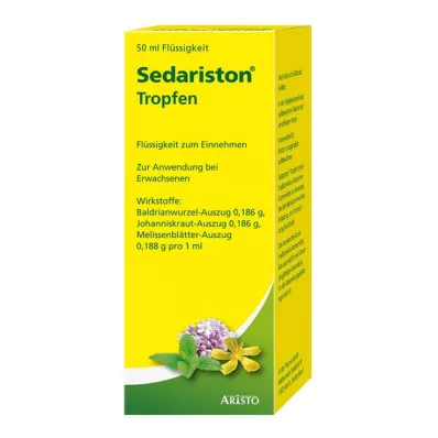 Sedaristone cseppek, 50 ml