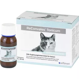 RECONVALES Tonic macskáknak, 6X45 ml