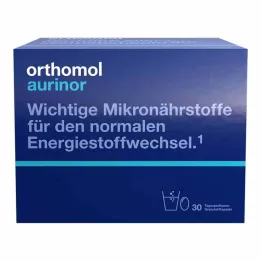 ORTHOMOL aurinor granulátum/kapszula kombinált csomag, 30 db