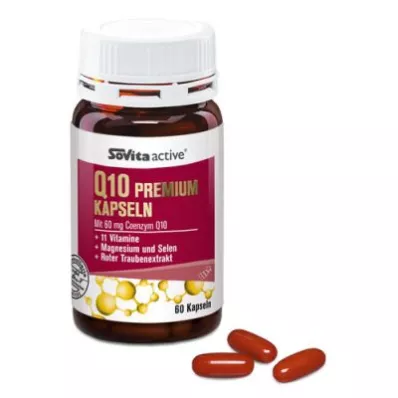 SOVITA ACTIVE Q10 Premium kapszula, 60 kapszula