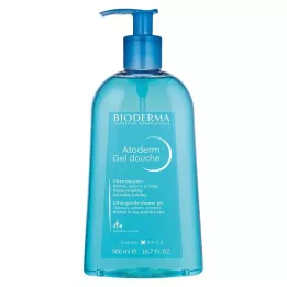 BIODERMA Atoderm gél tusfürdő, 500 ml