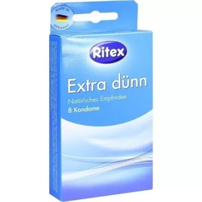 RITEX extra vékony óvszer, 8 db