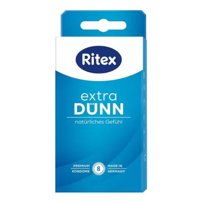 Ritex Extra Thin óvszer, 8 db