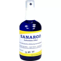 SANARGO Kolloid ezüst spray palack, 100 ml