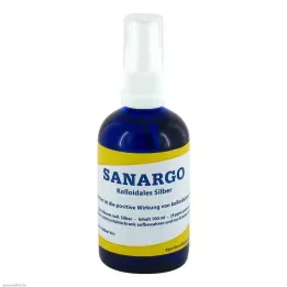 SANARGO Kolloid ezüst spray palack, 100 ml