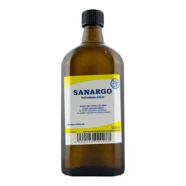 SANARGO Kolloid ezüst palackok, 500 ml