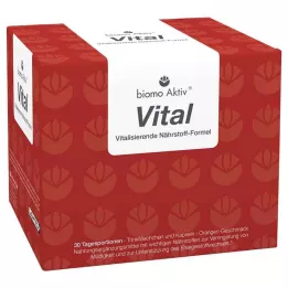 BIOMO Active Vital ivópalackok 30 napi adag, 1 db
