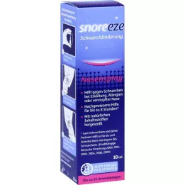 SNOREEZE Horkoláskönnyítő orrspray, 10 ml