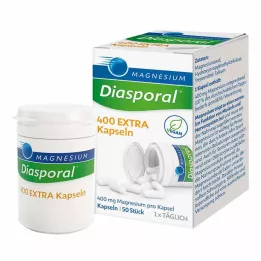 MAGNESIUM DIASPORAL 400 extra kapszula, 50 kapszula